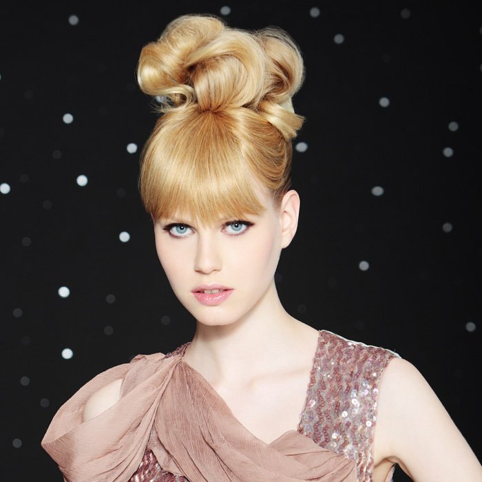 Креативная Свадебная прическа