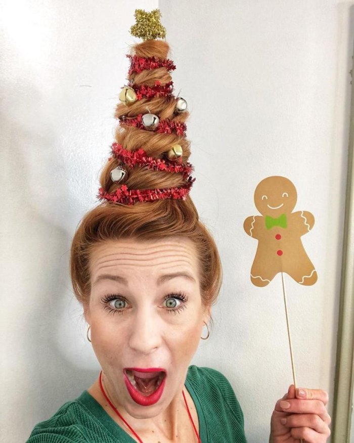 Новогодние прически