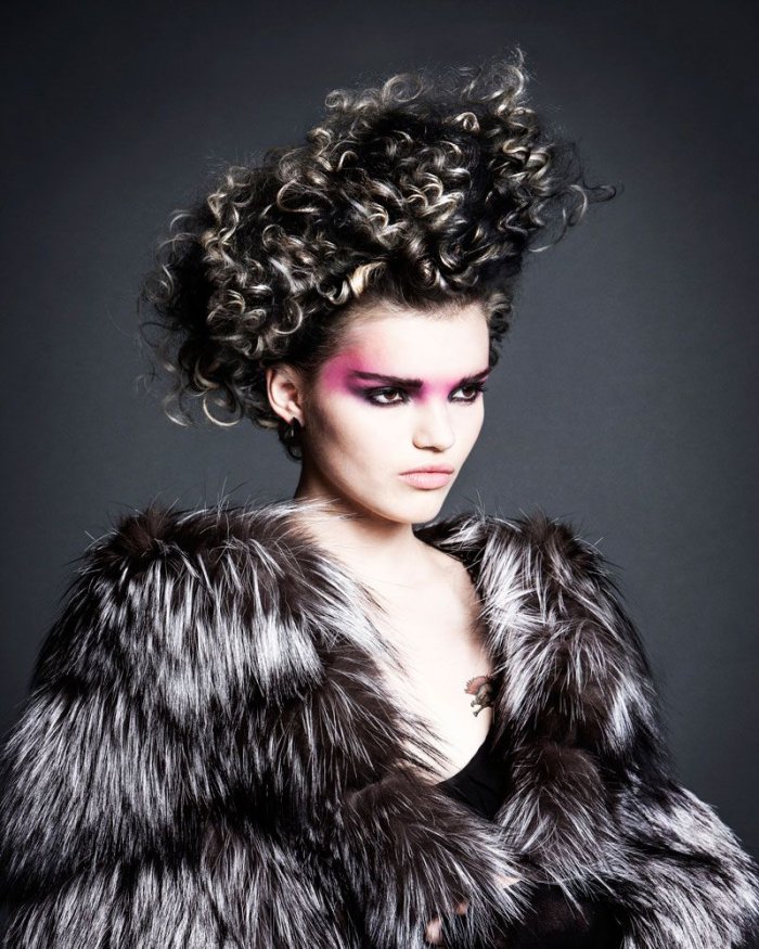 Необычные прически