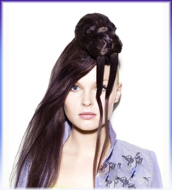 Креативные прически