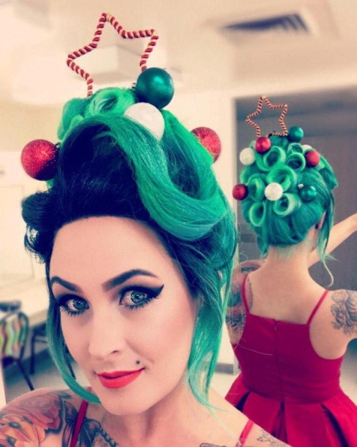 Креативные прически