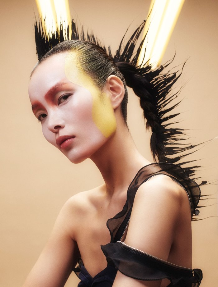 Креативные прически