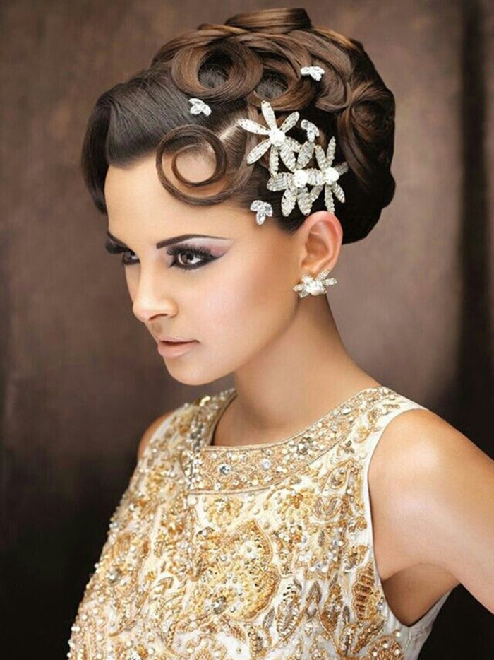 Эпатажные прически