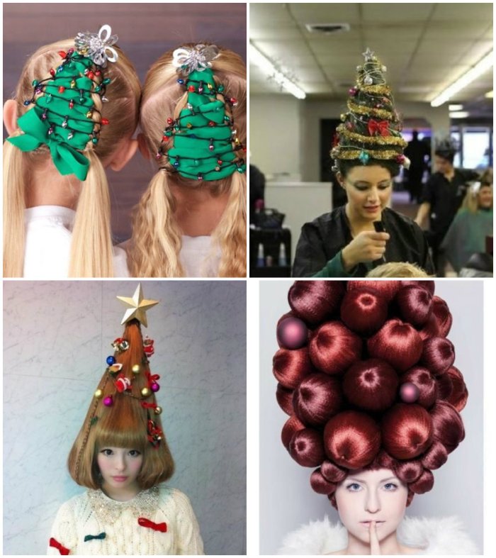 Креативные прически