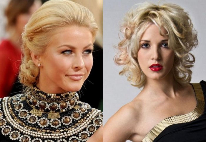 Модные вечерние прически на короткие волосы