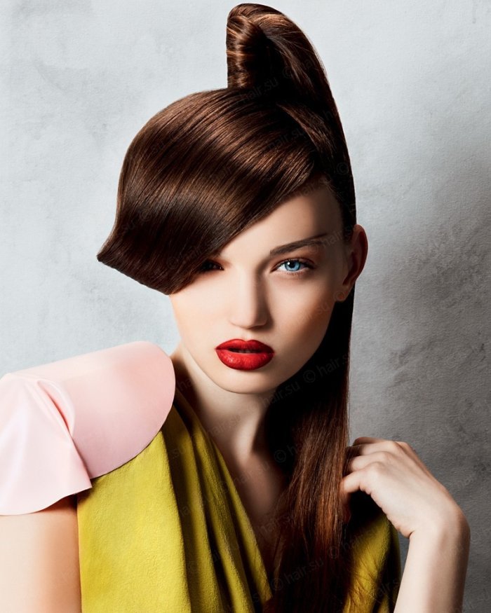 Новогодние прически