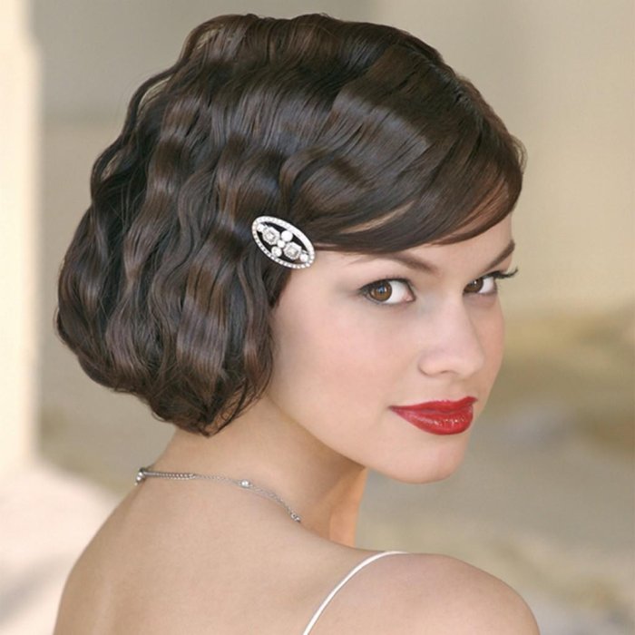 Прически на каре