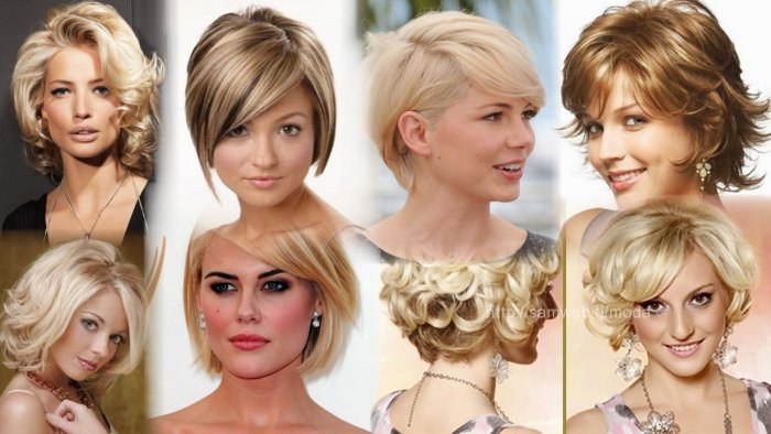 Вечерние прически на короткие волосы