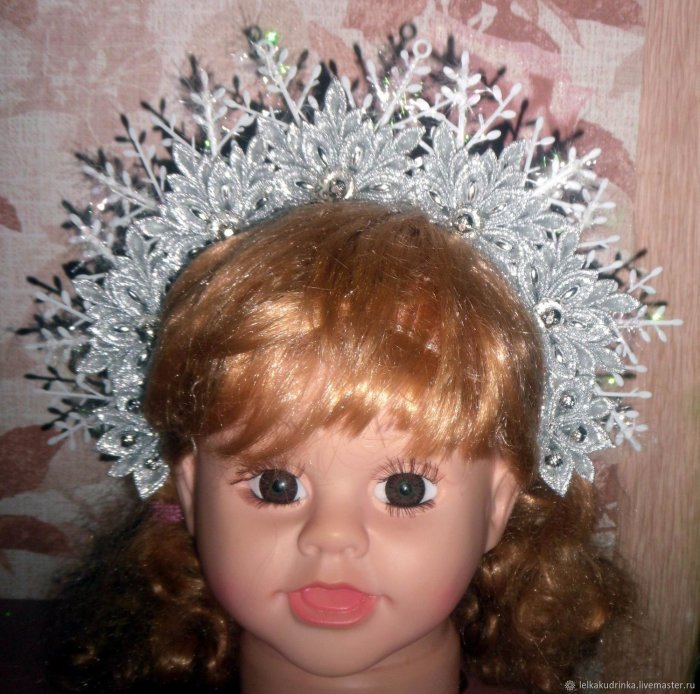 Корона «Снежинка»