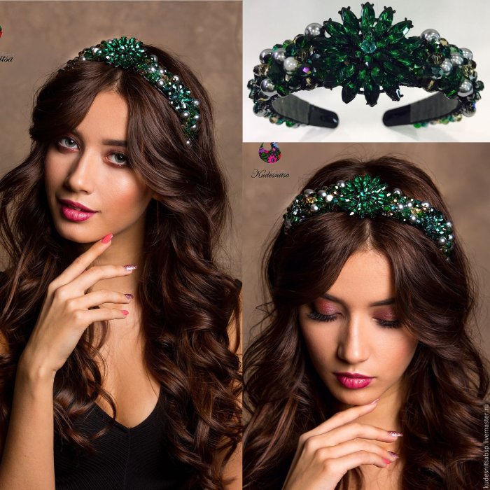 Блестки для волос