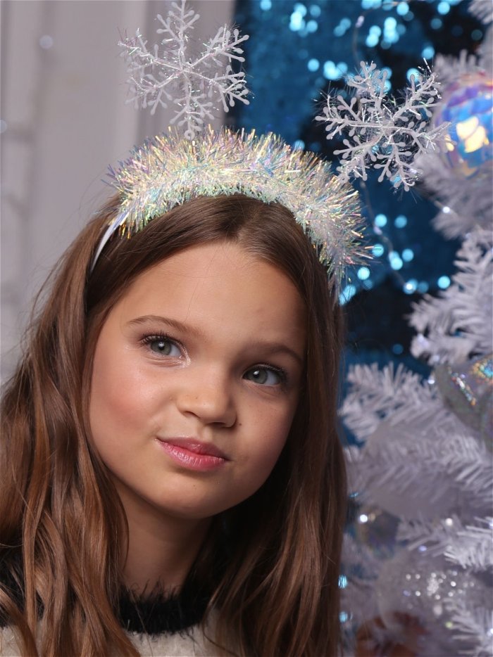 Новогодний ободок для девочки