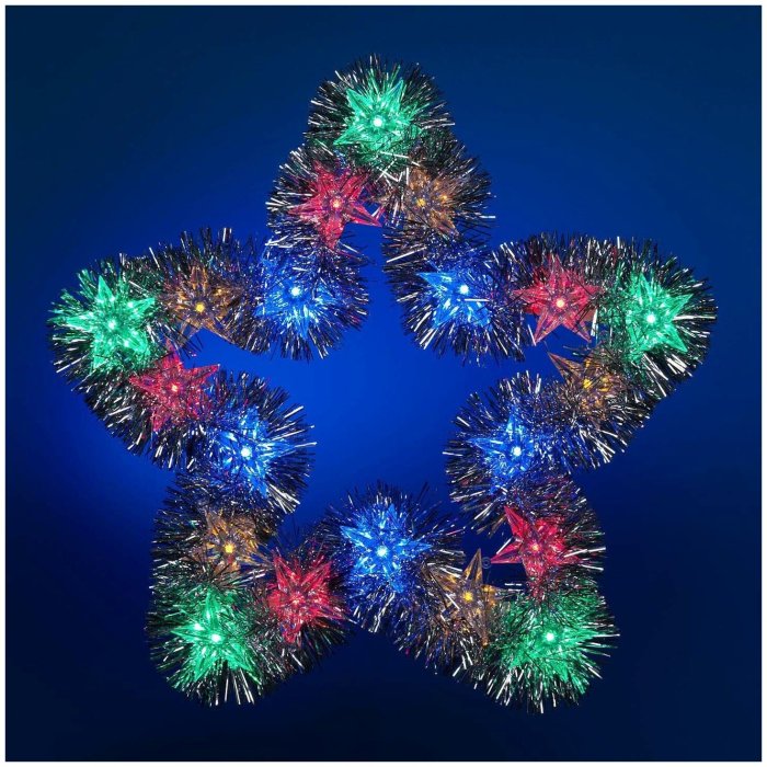 Необычная Новогодняя прическа