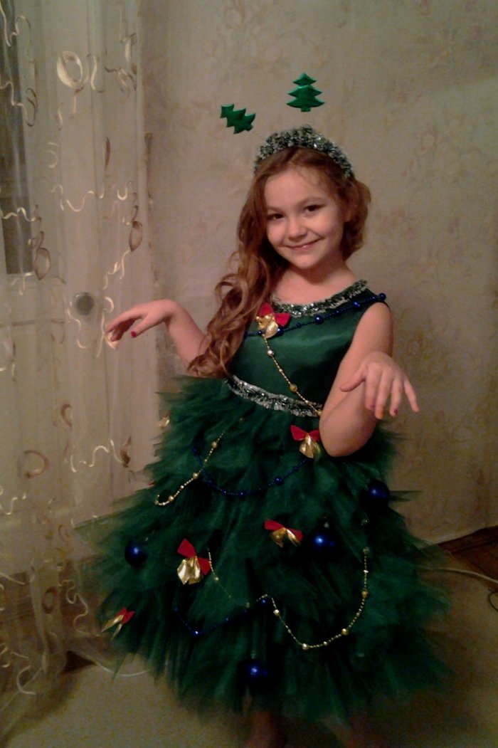 Прически с мишурой на средние волосы