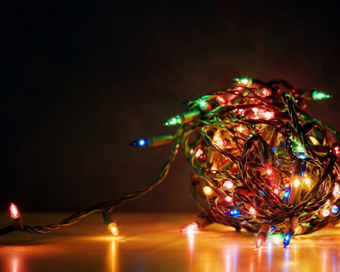 Натюрморт с гирляндой