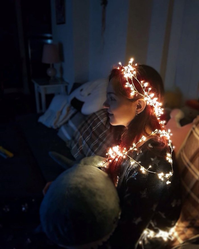 Новогоднее настроение появилось