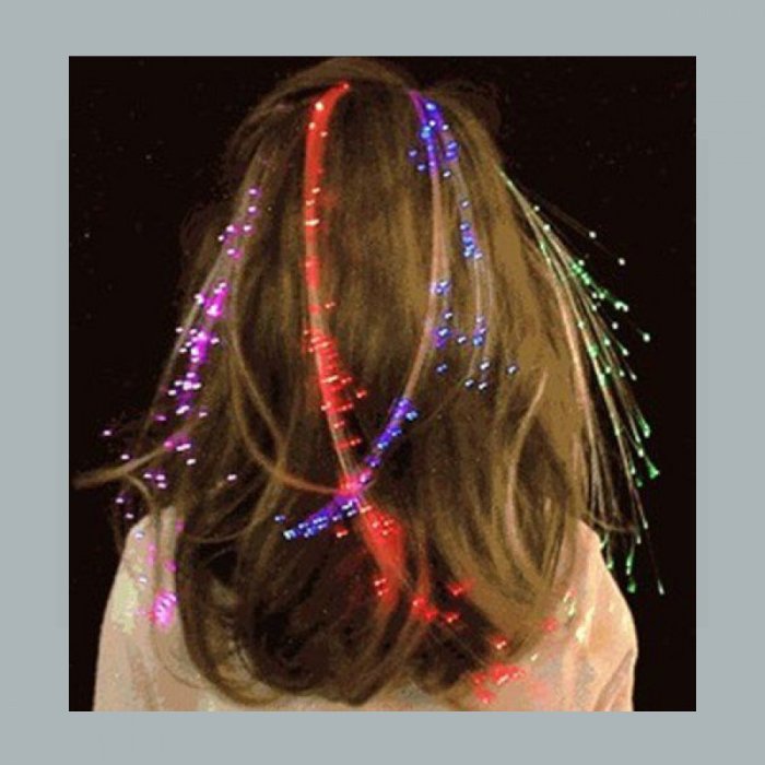 Светящиеся волосы