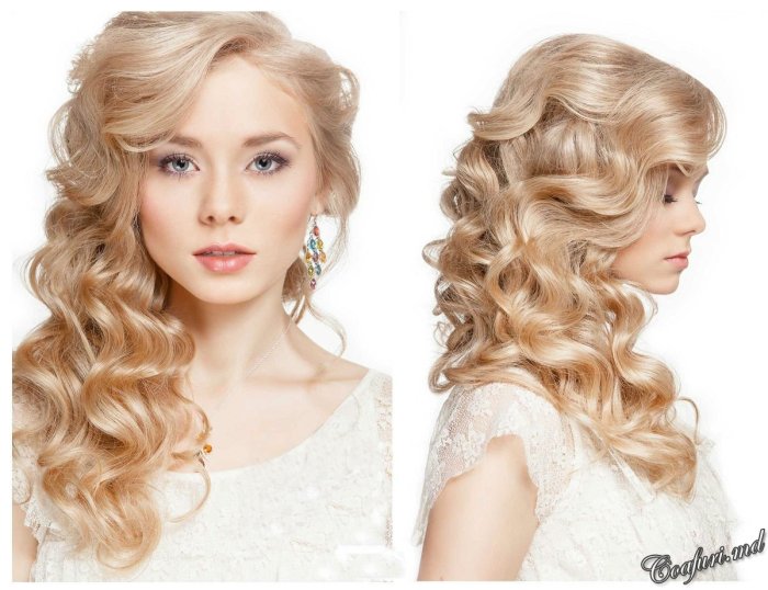 Причёски на выпускной на средние волосы