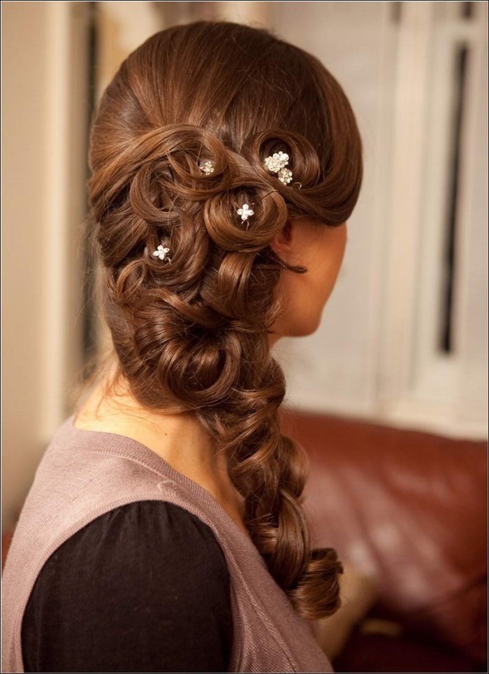 Красивые причёски на длинные волосы