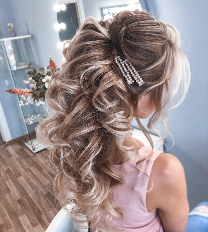 Прически в греческом стил