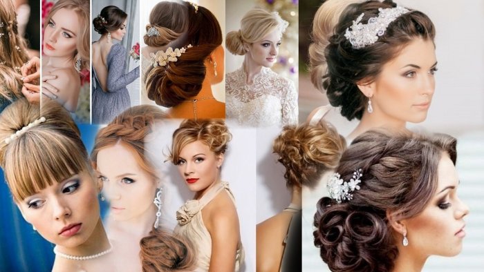 Текстурные пучки Свадебные