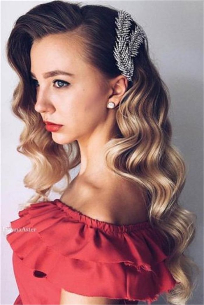 Прически на выпускной