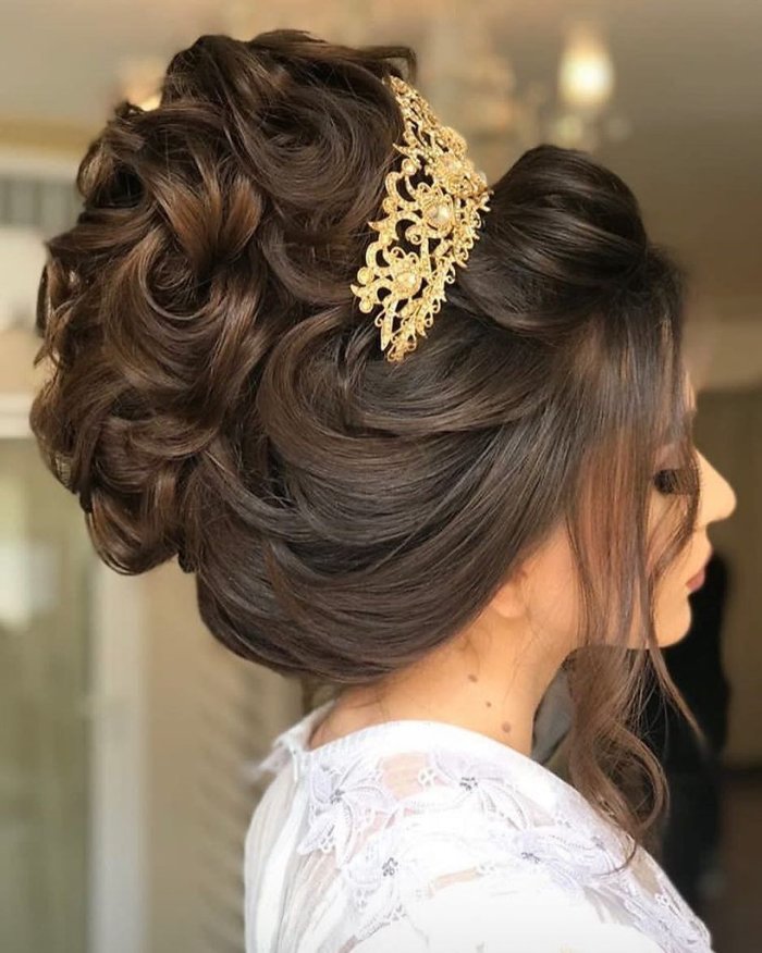 Свадебные прически