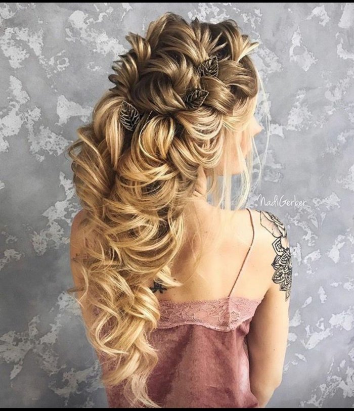 Свадебные прически