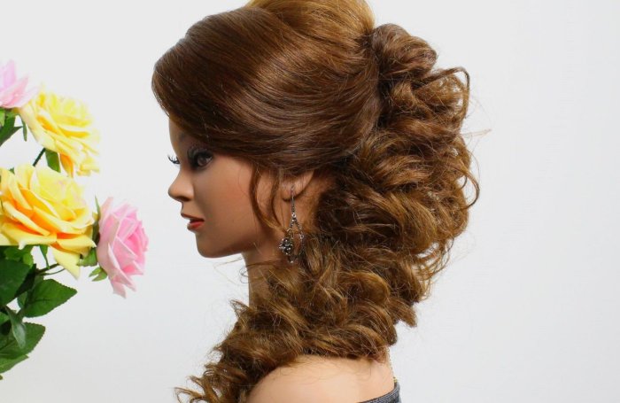 Свадебные прически