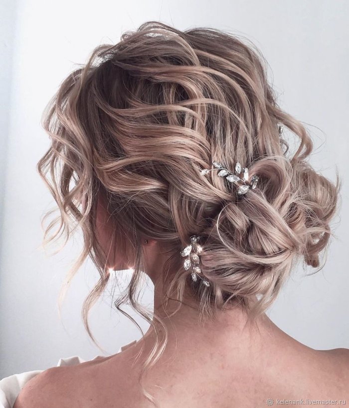 Свадебные прически