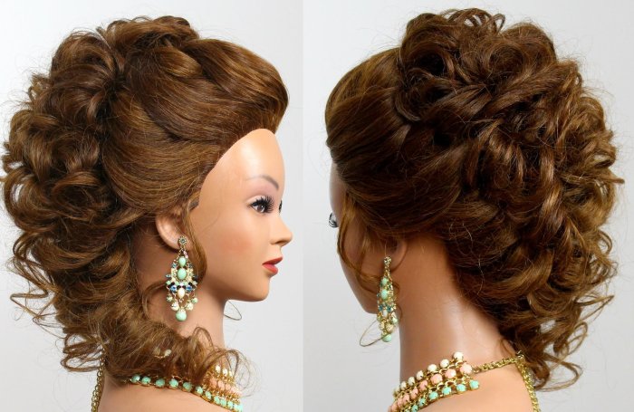 Вечерние прически