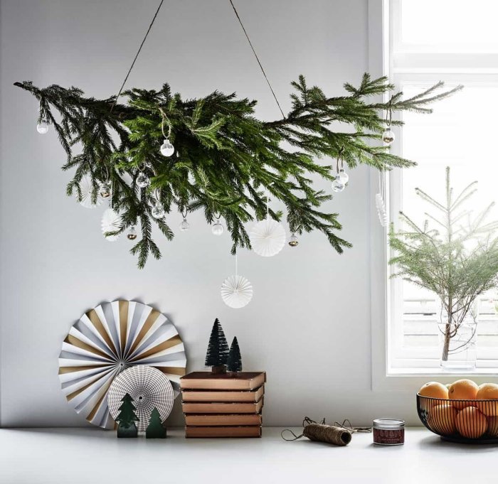 Елка деко для интерьера