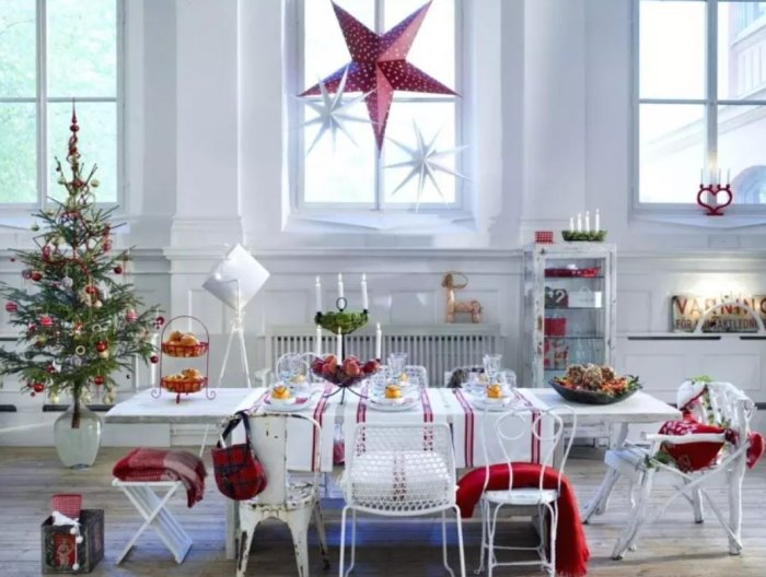 Украшение квартиры к новому году 2020