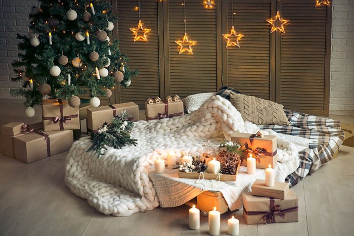 Новогодний интерьер