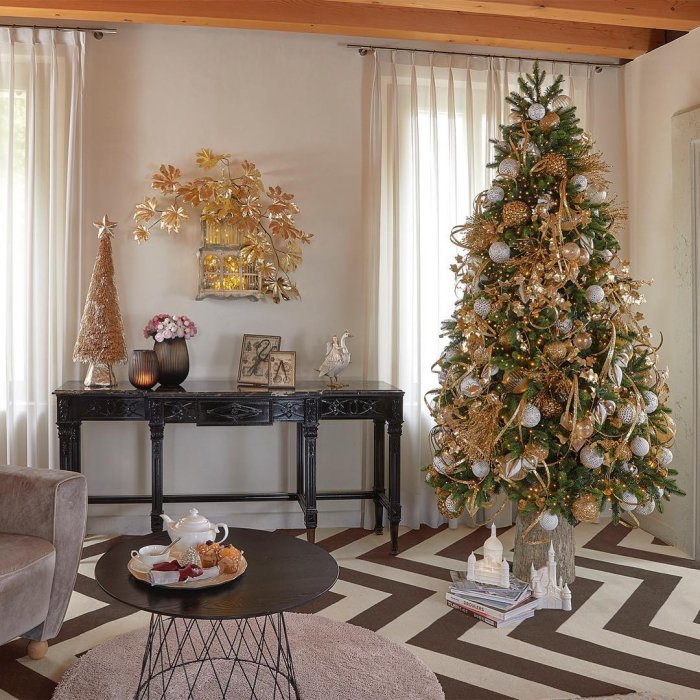 Украшение квартиры к новому роду