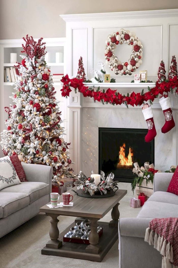 Декор квартиры к новому году