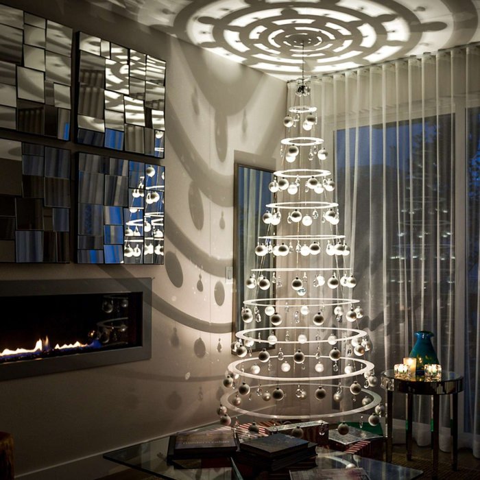 Новогодний интерьер