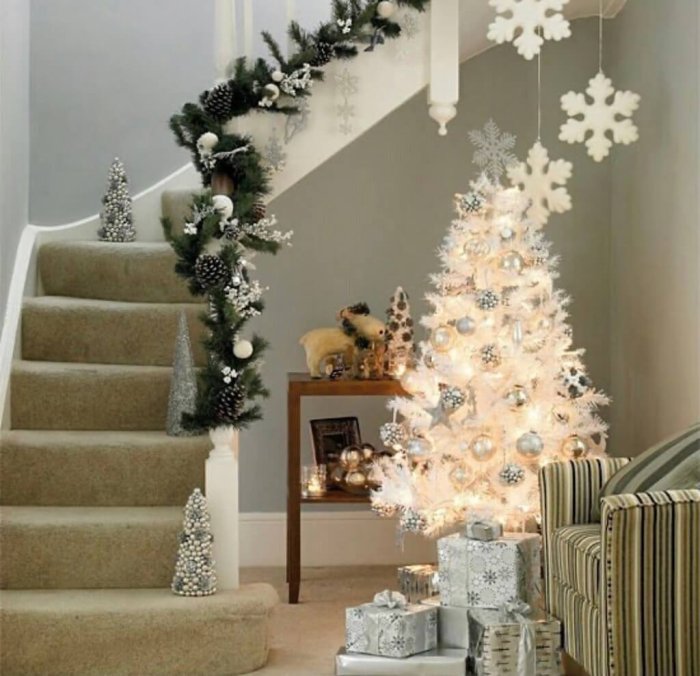 Модный новогодний декор