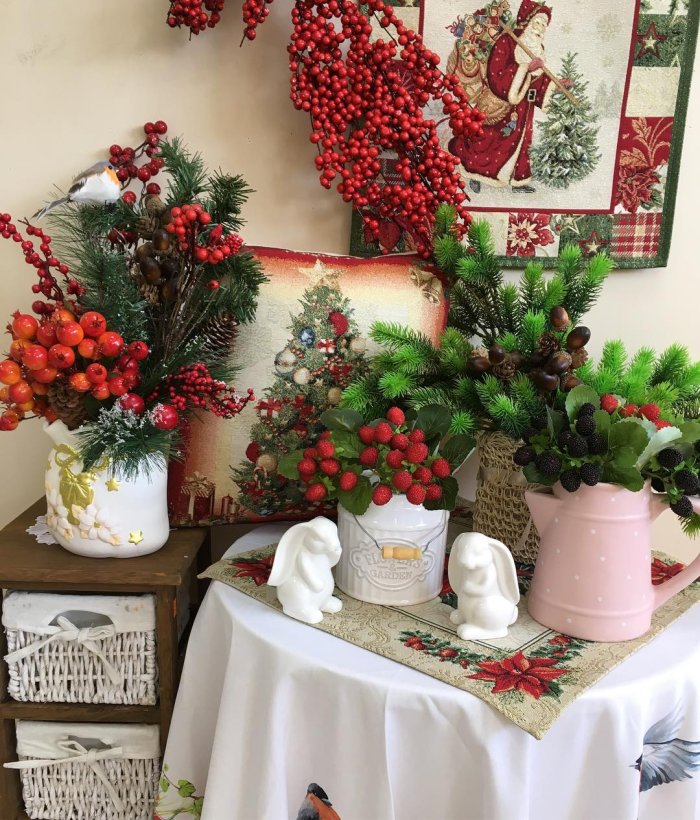 Новогодний интерьер