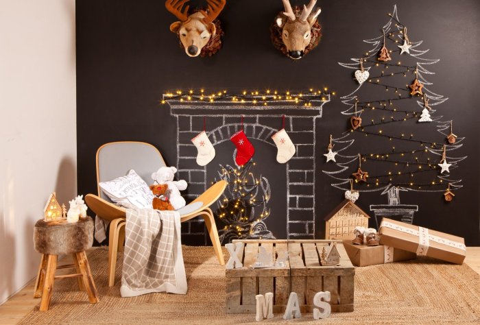 Новогодние цкрашениядляома