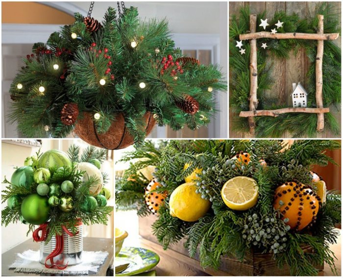 Новогодний декор