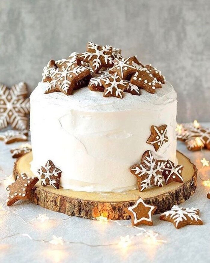 Рождественские угощени