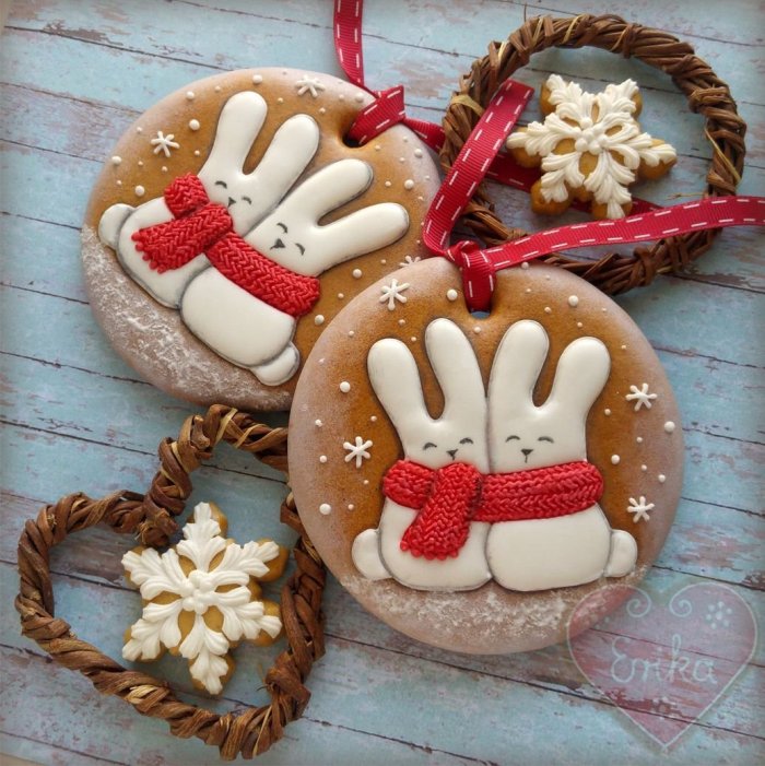 Пряничный домик на Рождество