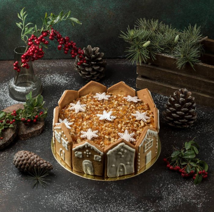 Украшение печенья на новый год