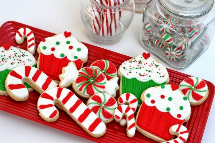 Новогодние идеи для кондитера