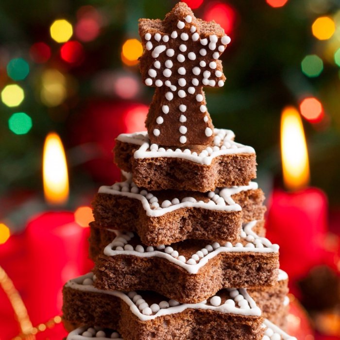 Украшениемновогодних тортов