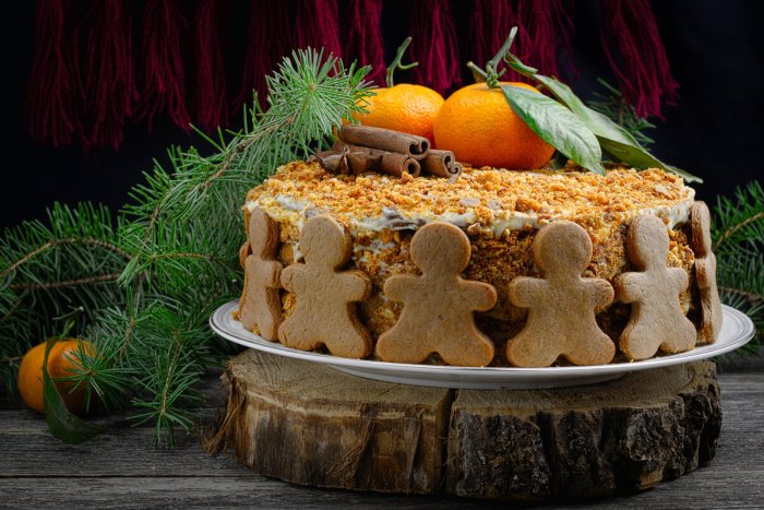 Пряники круглые