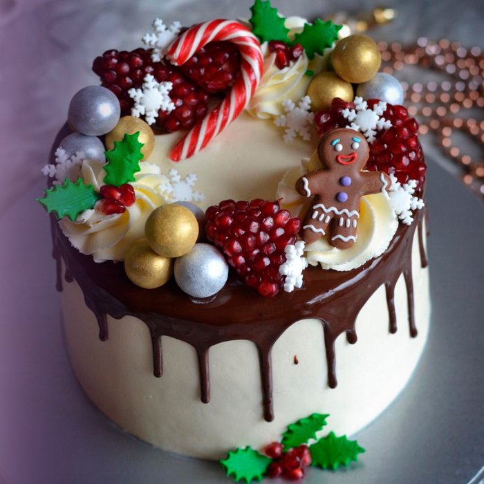 Новогодний декор с пряностями