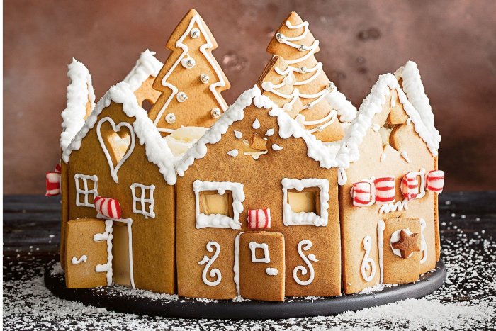 Новогодние пряники