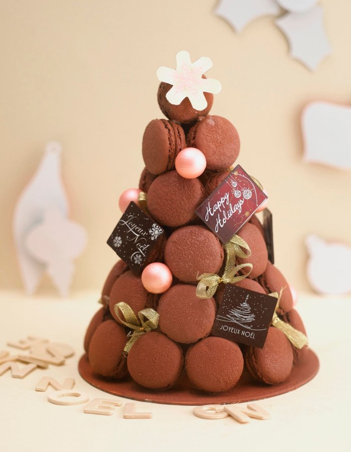 Пряничный новогодний домик