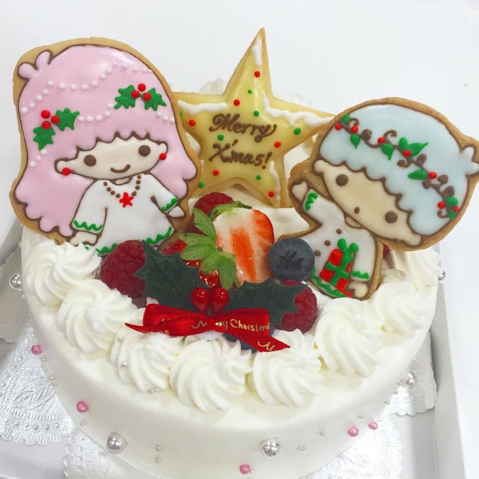 Новогодний шоколадный торт